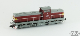MTB Model  - TT - Diesellok T466 0122, ČSD, Ep. IV